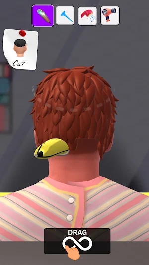 My Haircut Barber Shop 3D Screenshot 0
