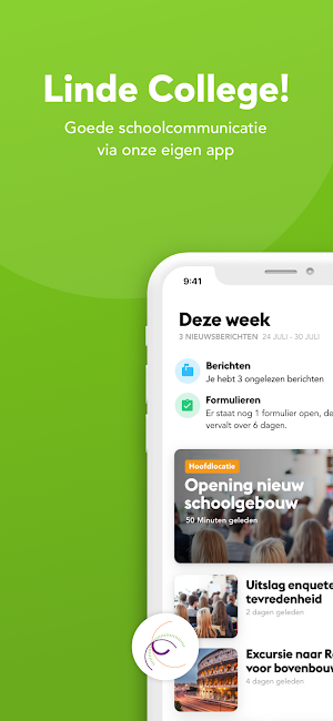 Linde College App Screenshot 0
