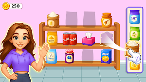 Supermarket Cashier Store Game Screenshot 2