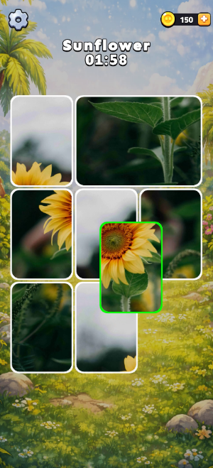 PictoPuzzle: Jigsawcard Puzzle Screenshot 1