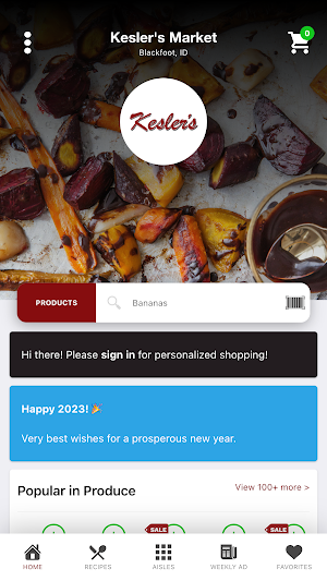 Kesler Market Screenshot 0