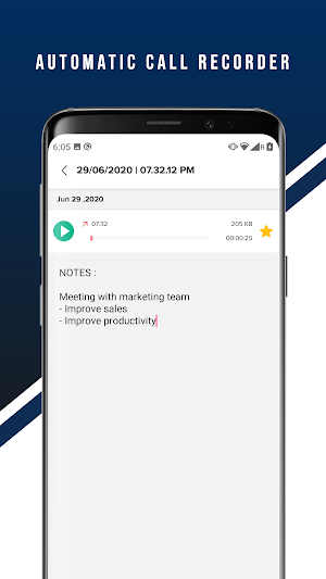 Realme Call Recorder Screenshot 2