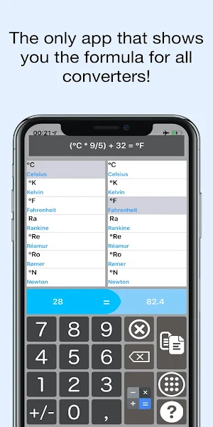 Multiple units converter Screenshot 3