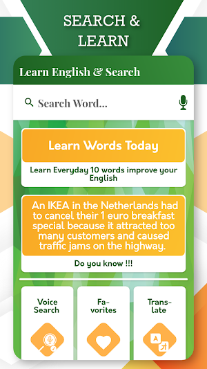 English to Urdu Translator Screenshot 1