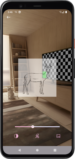 AR Trace Layer Screenshot 3