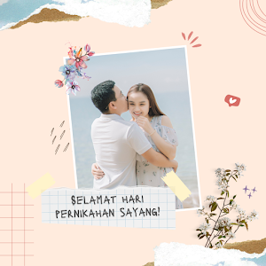 Frame Romantis Anniversary Screenshot 2