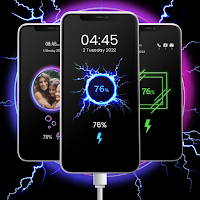 Battery Charging Show App
