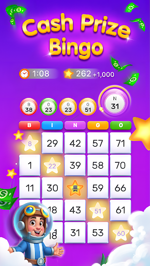 Bingo Stars：Win Real Cash Screenshot 0