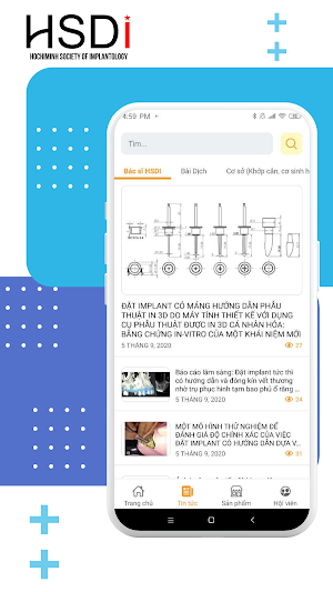 HSDi - Nha Khoa HCM Screenshot 1