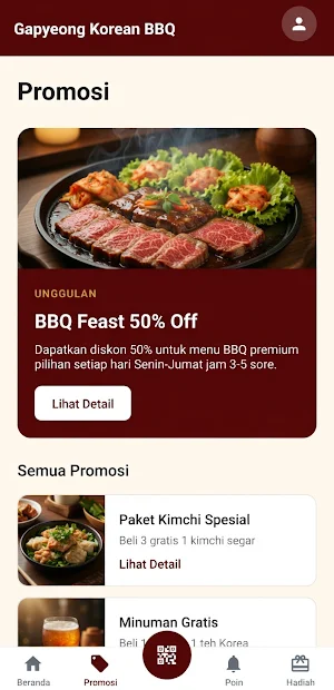 Gapyeong Korean BBQ Screenshot 1
