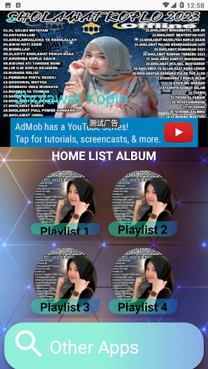Sholawat Koplo Bass Gler Mp3 Screenshot 2