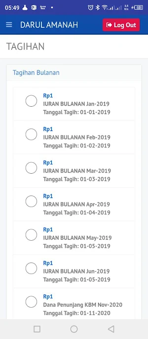 Ponpes Darul Amanah Screenshot 2