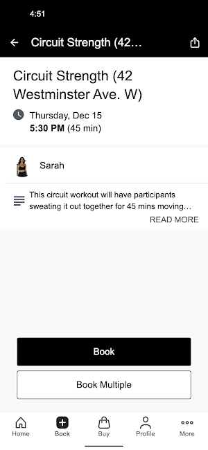 PURE Gym and Studio Screenshot 2