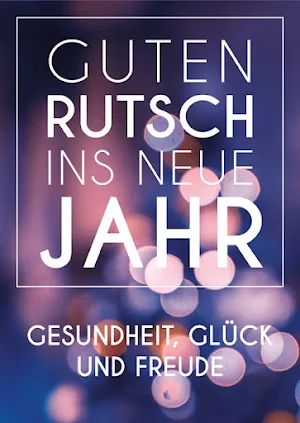 Guten Rutsch  ins Neue Jahr Screenshot 0