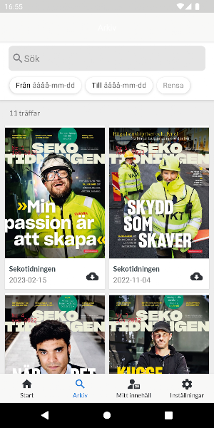 Sekotidningen Screenshot 1