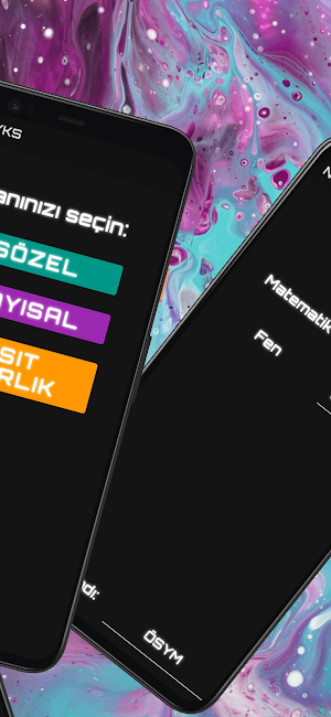 Neon YKS - Net Hesaplama ve Deneme Takibi Screenshot 1