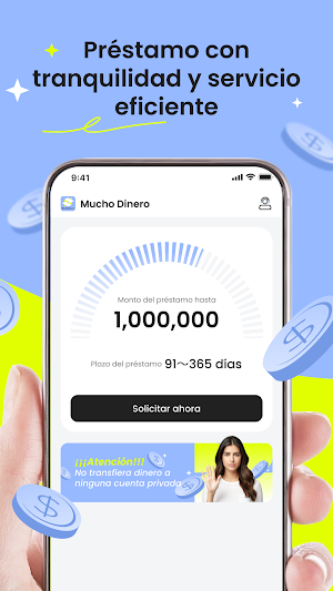 Mucho Dinero-Préstamo rápido Screenshot 3