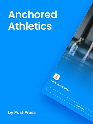 Anchored Athletics screenshot 5