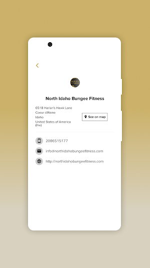 North Idaho Bungee Fitness Screenshot 2