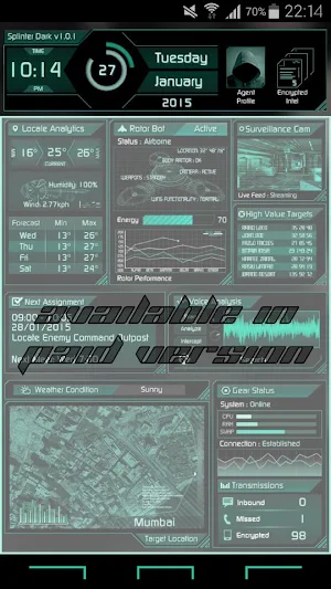 Splinter Dark UCCW Demo Screenshot 1