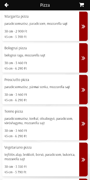Agora-Avantgard Étterem Kávézó Screenshot 1