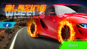 Blazing Wheels Screenshot 0
