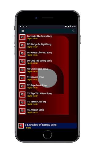 Burgerkill Metal Song Paradoks Screenshot 3