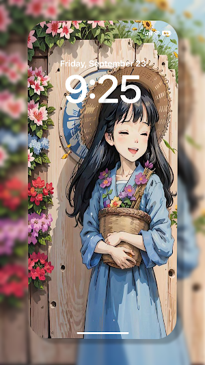 Girly Wallpaper Screenshot 3