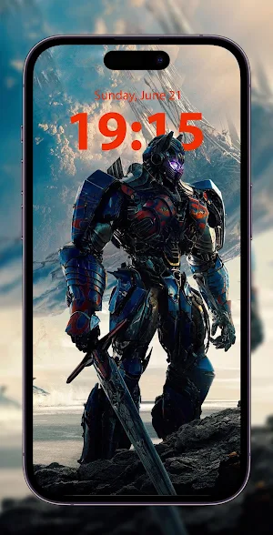 Optimus prime wallpaper Screenshot 2