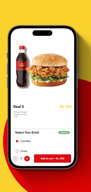 Zest Burger and Pizza Screenshot 3