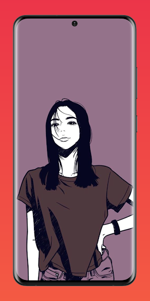 Woman Aesthetic Wallpaper 4K Screenshot 3