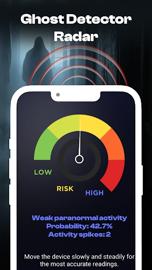 Ghost Detector : Ghost Radar Screenshot 1