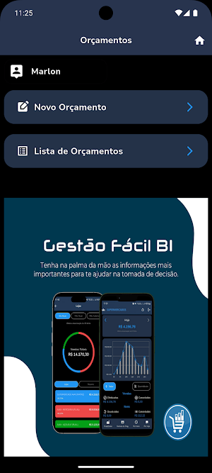 Gestão Fácil Mobile Screenshot 3