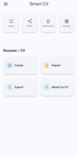 smart CV Screenshot 0