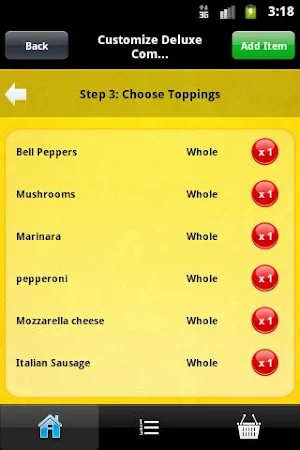 Rotolos Pizzeria Screenshot 3