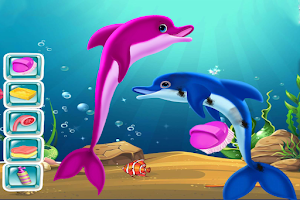 Toddlers Dolphins Water Show Screenshot 2