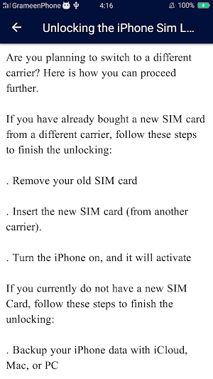 iphone Sim Unlock Guide Screenshot 3