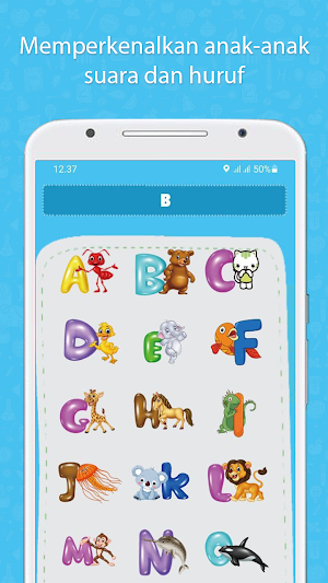 Aplikasi anak anak - Pengetahu Screenshot 1