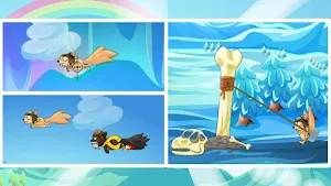 Fly Squirrel Fly 2 Arcade Game Screenshot 1