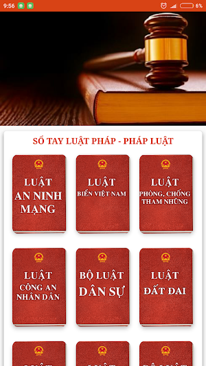 Kiến Thức Pháp Luật Việt Nam Screenshot 3