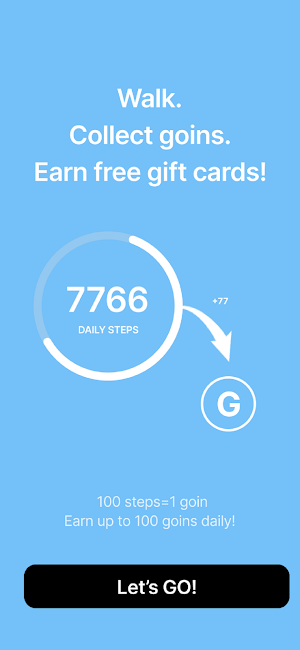 CashWalk - it pays to walk Screenshot 1