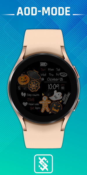 BFF53- Halloween Pumpkin Witch Screenshot 1