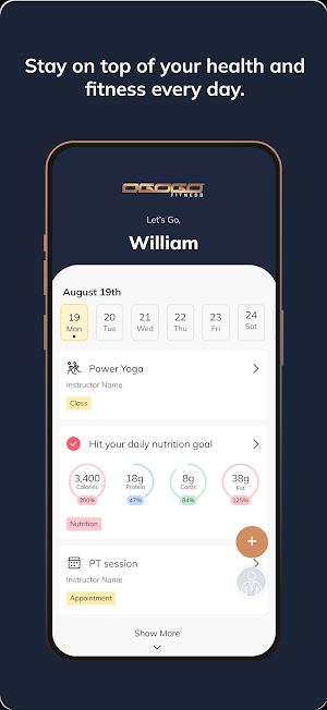 Ogogo Fitness: Elite Coaching Screenshot 1