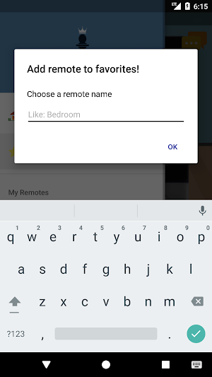 Remote Control For LOEWE TV Screenshot 1