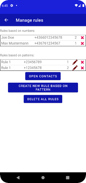 Dual Sim Chooser Screenshot 1