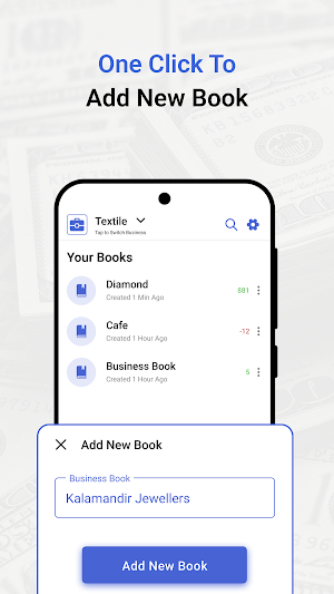 Cash Book : Expense Manager Screenshot 0