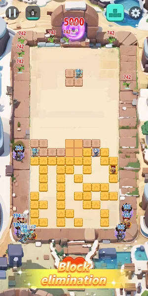 Crazy Block  -Another War Screenshot 0