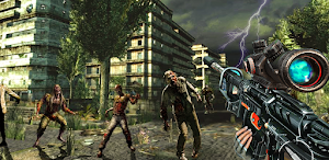 FPS Zombie Shooting Gun Games Screenshot 0