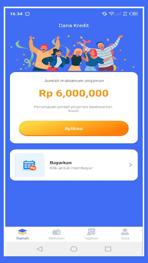 Dana Kredit Pinjaman - Clue Screenshot 0