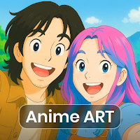 Studio Ghibli: AI Art Photo